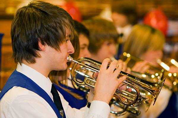 The North West Area Brass Bands Association Contest takes place in Rochdale