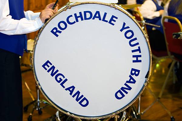 The Best of English - A Celebration of St George - Rochdale Borough Youth Band