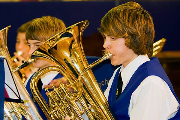 The Best of English - A Celebration of St George - Member of Rochdale Borough Youth Band