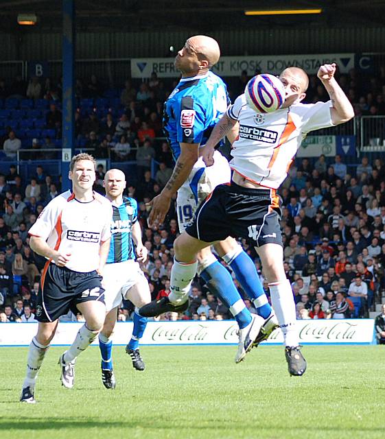 Thorpe challenges Keith Keane.