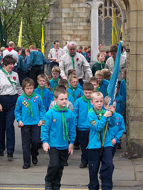 St George's Day Parade - Sunday 26 April.