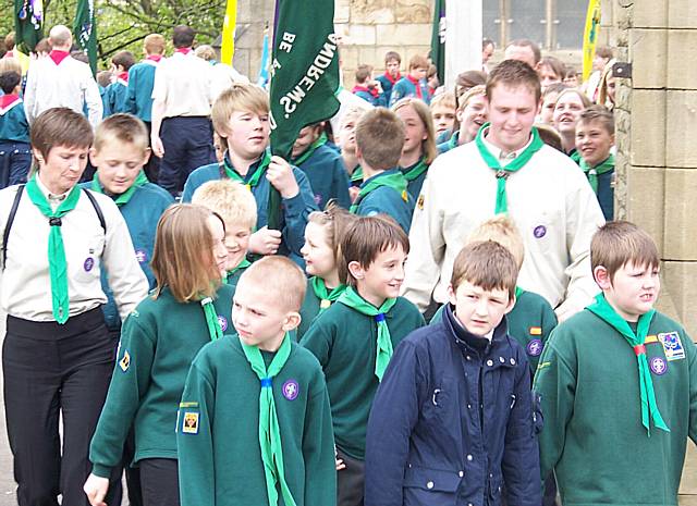 St George's Day Parade - Sunday 26 April.