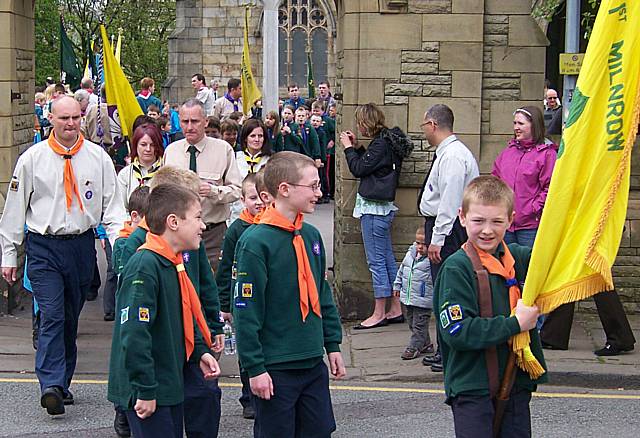 St George's Day Parade - Sunday 26 April.