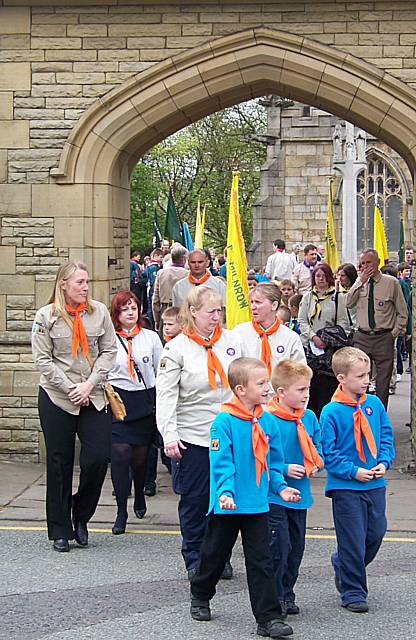 St George's Day Parade - Sunday 26 April.