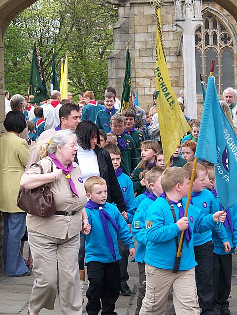 St George's Day Parade - Sunday 26 April.