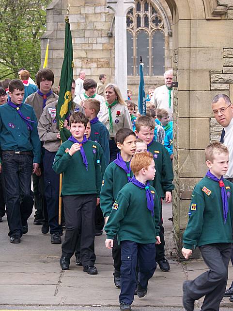 St George's Day Parade - Sunday 26 April.