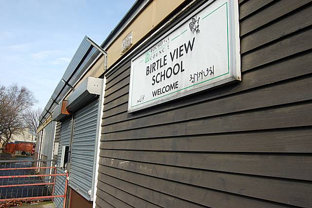 Birtle View School, site for the new Heywood GP practice.