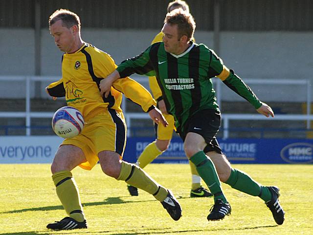 Rochdale Online Cup Final - Old Bricklayers vs North Star - 12 May 2009