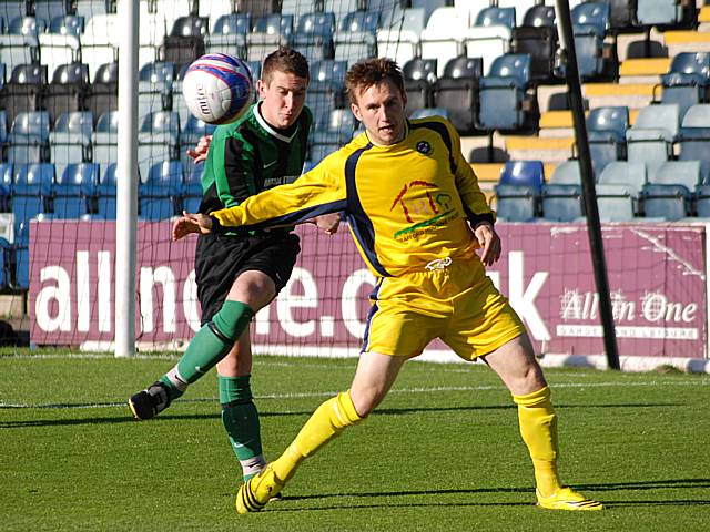 Rochdale Online Cup Final - Old Bricklayers vs North Star - 12 May 2009