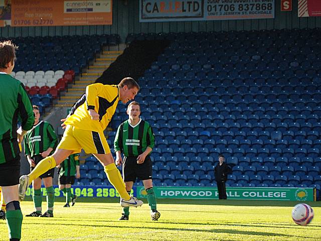 Rochdale Online Cup Final - Old Bricklayers vs North Star - 12 May 2009