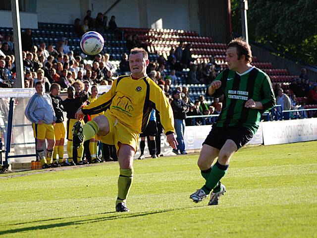 Rochdale Online Cup Final - Old Bricklayers vs North Star - 12 May 2009