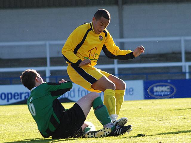 Rochdale Online Cup Final - Old Bricklayers vs North Star - 12 May 2009