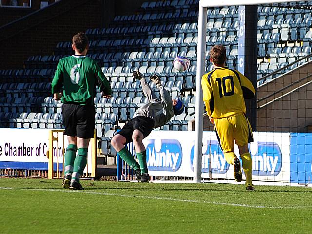 Rochdale Online Cup Final - Old Bricklayers vs North Star - 12 May 2009