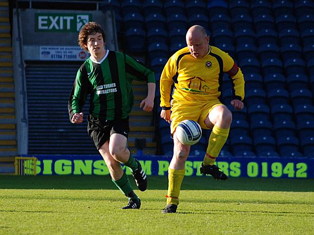 Rochdale Online Cup Final - Old Bricklayers vs North Star - 12 May 2009