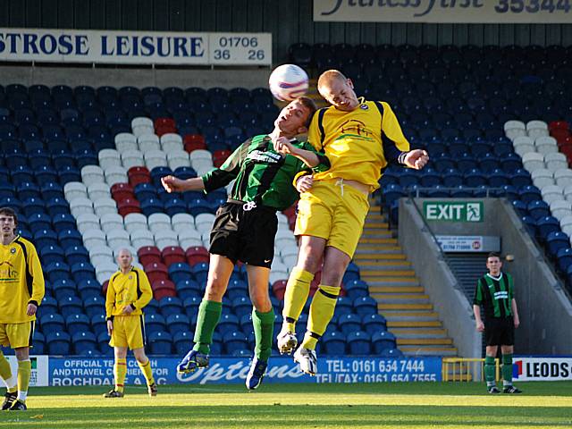 Rochdale Online Cup Final - Old Bricklayers vs North Star - 12 May 2009