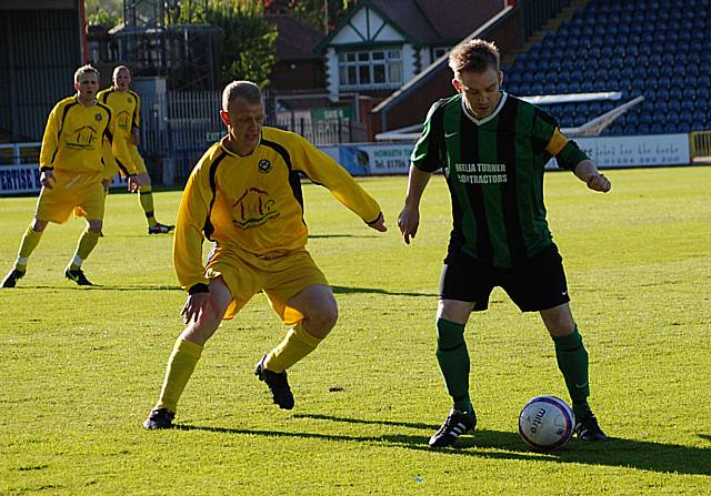 Rochdale Online Cup Final - Old Bricklayers vs North Star - 12 May 2009