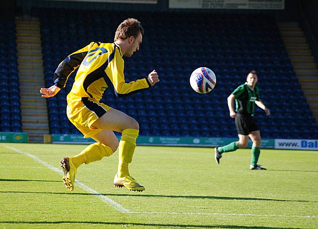 Rochdale Online Cup Final - Old Bricklayers vs North Star - 12 May 2009