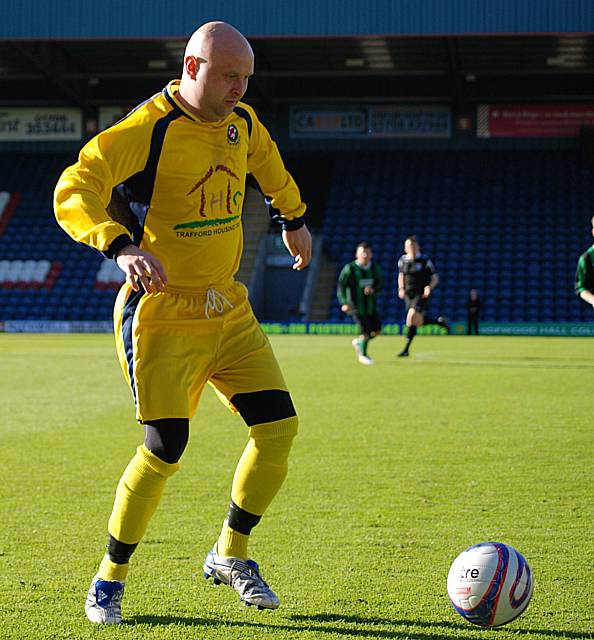 Rochdale Online Cup Final - Old Bricklayers vs North Star - 12 May 2009