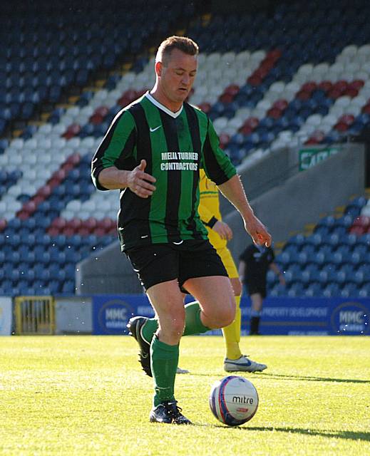 Rochdale Online Cup Final - Old Bricklayers vs North Star - 12 May 2009