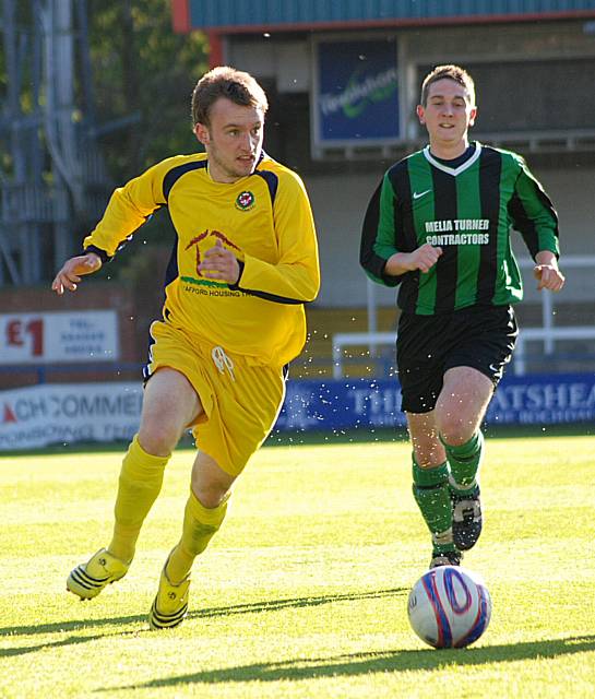 Rochdale Online Cup Final - Old Bricklayers vs North Star - 12 May 2009