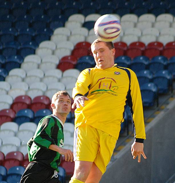 Rochdale Online Cup Final - Old Bricklayers vs North Star - 12 May 2009