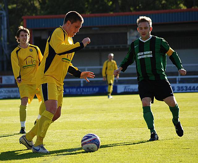 Rochdale Online Cup Final - Old Bricklayers vs North Star - 12 May 2009