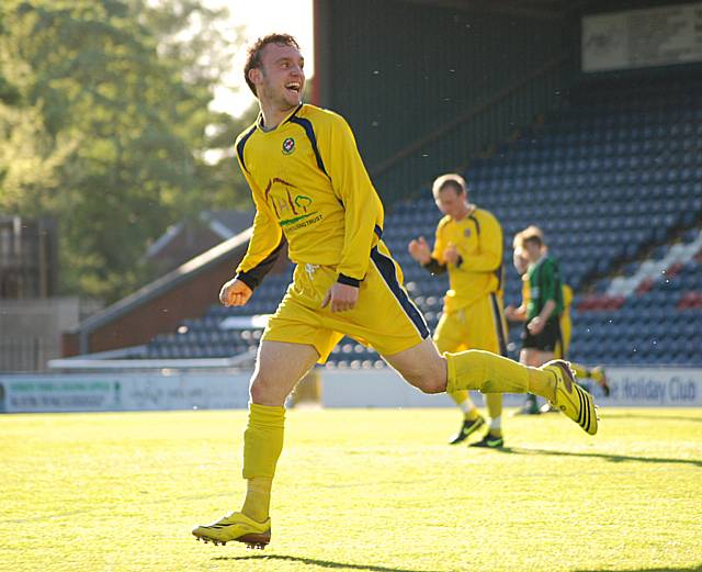 Rochdale Online Cup Final - Old Bricklayers vs North Star - 12 May 2009