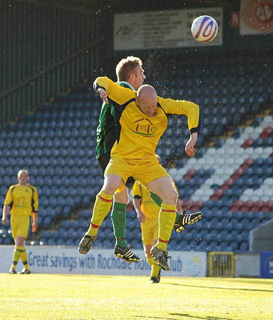 Rochdale Online Cup Final - Old Bricklayers vs North Star - 12 May 2009