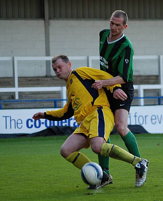 Rochdale Online Cup Final - Old Bricklayers vs North Star - 12 May 2009