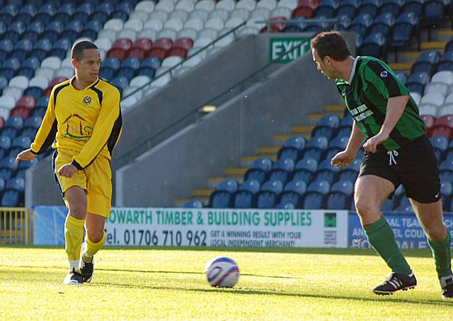 Rochdale Online Cup Final - Old Bricklayers vs North Star - 12 May 2009