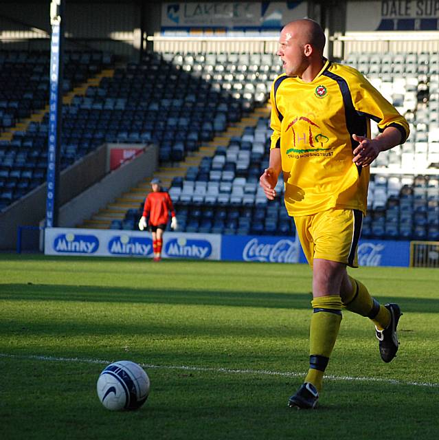 Rochdale Online Cup Final - Old Bricklayers vs North Star - 12 May 2009