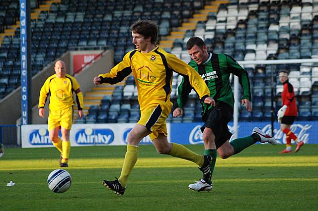 Rochdale Online Cup Final - Old Bricklayers vs North Star - 12 May 2009