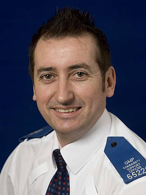 PCSO Paul Buckley