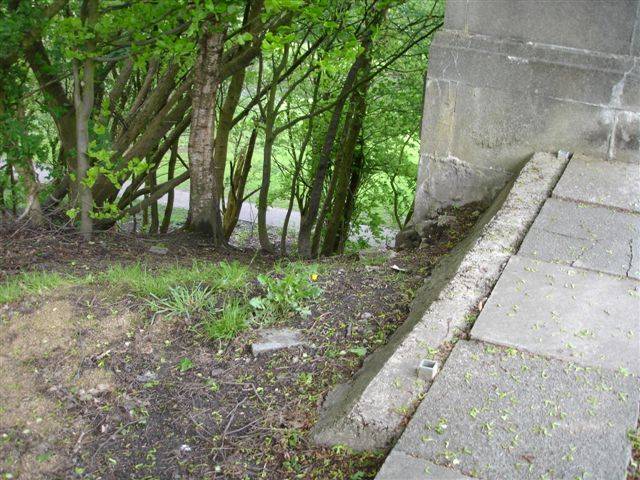 Angry: Labour Leader, Councillor Colin Lambert, discovered the dangerous drop near St Michael's School