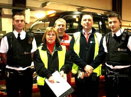 Over 100 cabbies in Rochdale had their licenses checked