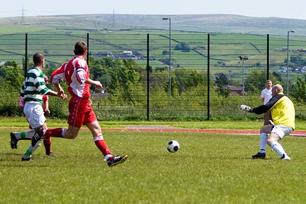 Ogunyode hits his and Copperpot's first goal