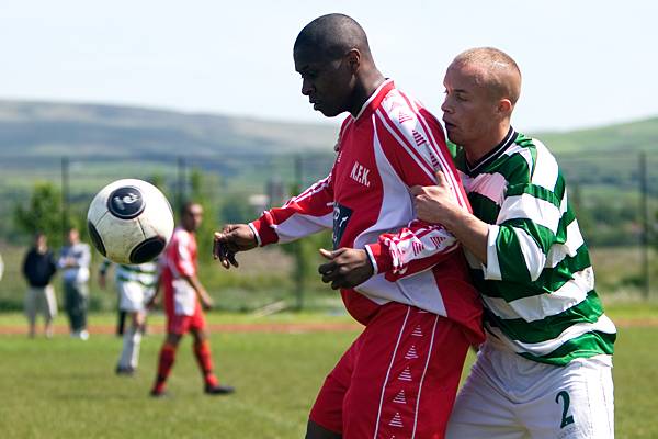 Action from the Chris Shyne Trophy