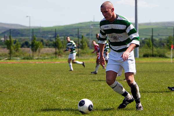 Action from the Chris Shyne Trophy