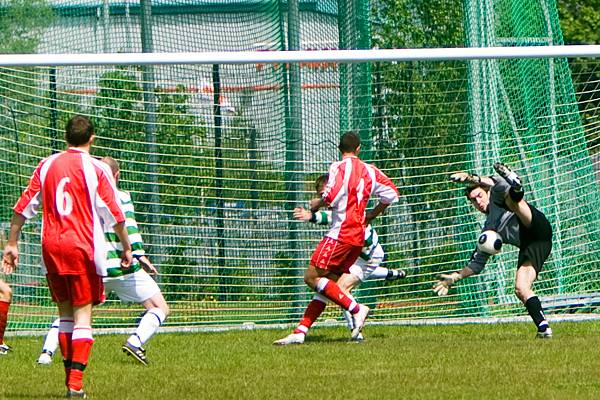 Action from the Chris Shyne Trophy