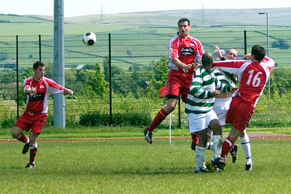 Action from the Chris Shyne Trophy