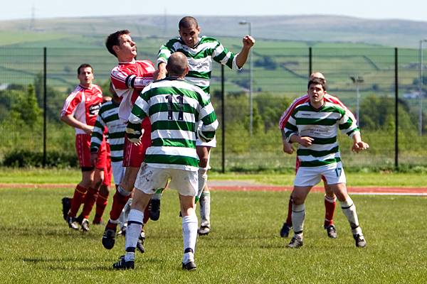 Action from the Chris Shyne Trophy