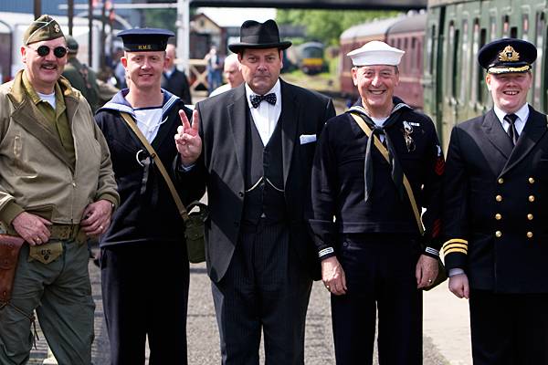 East Lancashire Railway 1940's Wartime Weekend 