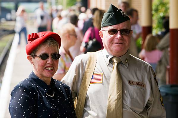 East Lancashire Railway 1940's Wartime Weekend 