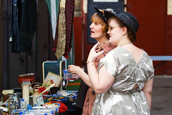 East Lancashire Railway 1940's Wartime Weekend 