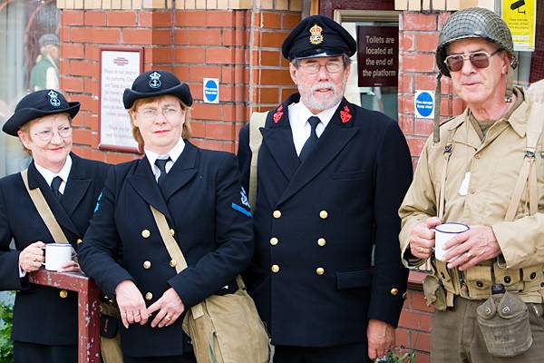 East Lancashire Railway 1940's Wartime Weekend 