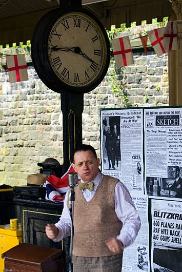 East Lancashire Railway 1940's Wartime Weekend 