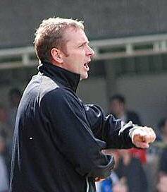 Current Shrewsbury Town boss Paul Simpson scored a stunning goal the last time Dale faced Blackpool.