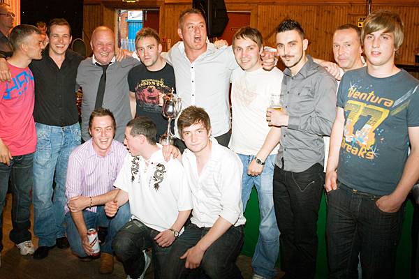 Rochdale & District Sunday Football League Presentation 2009