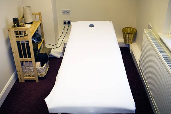 True Serenity Holistic Centre treatment room