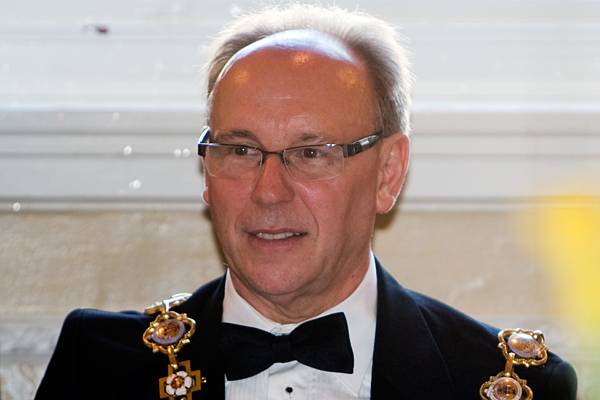 Rochdale Rotary Club of Rochdale East Crystal Ball - Mayor Keith Swift